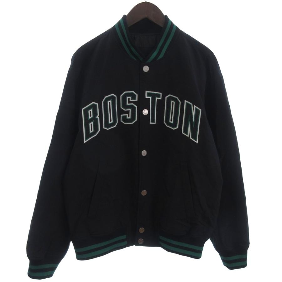 NBA BOSTON ボストンセルティックス ブルゾン ジャケット 黒 ブラック 