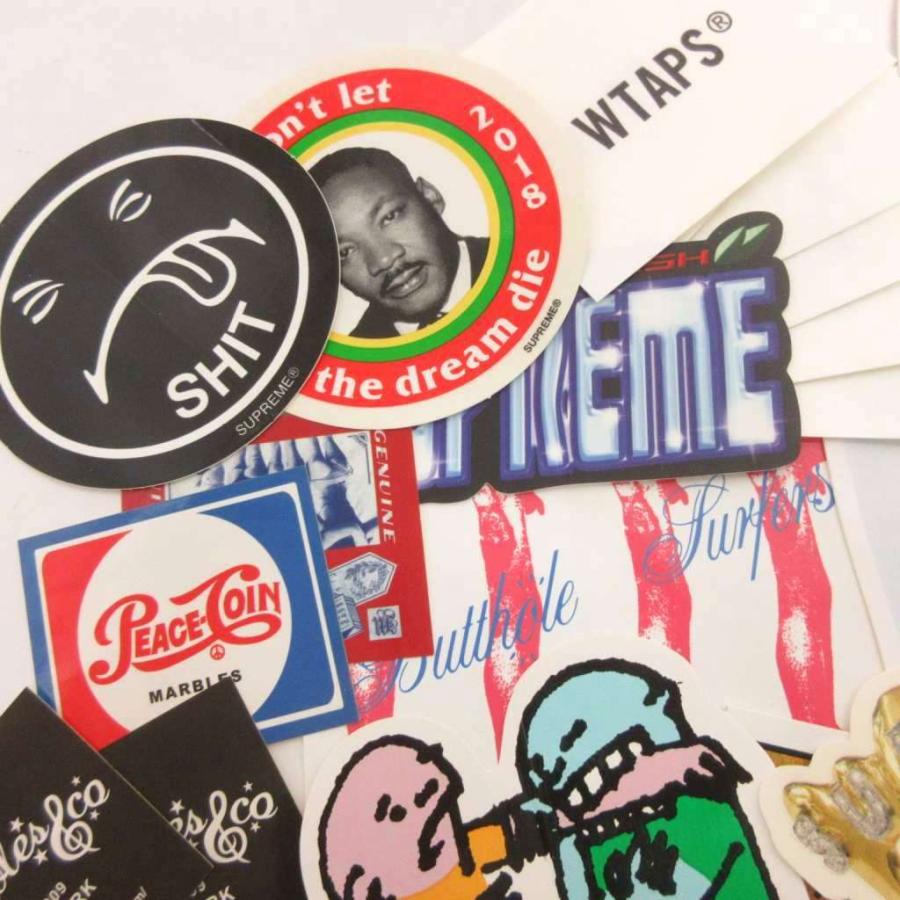 シュプリーム他 ステッカー シール ロゴ まとめ その他