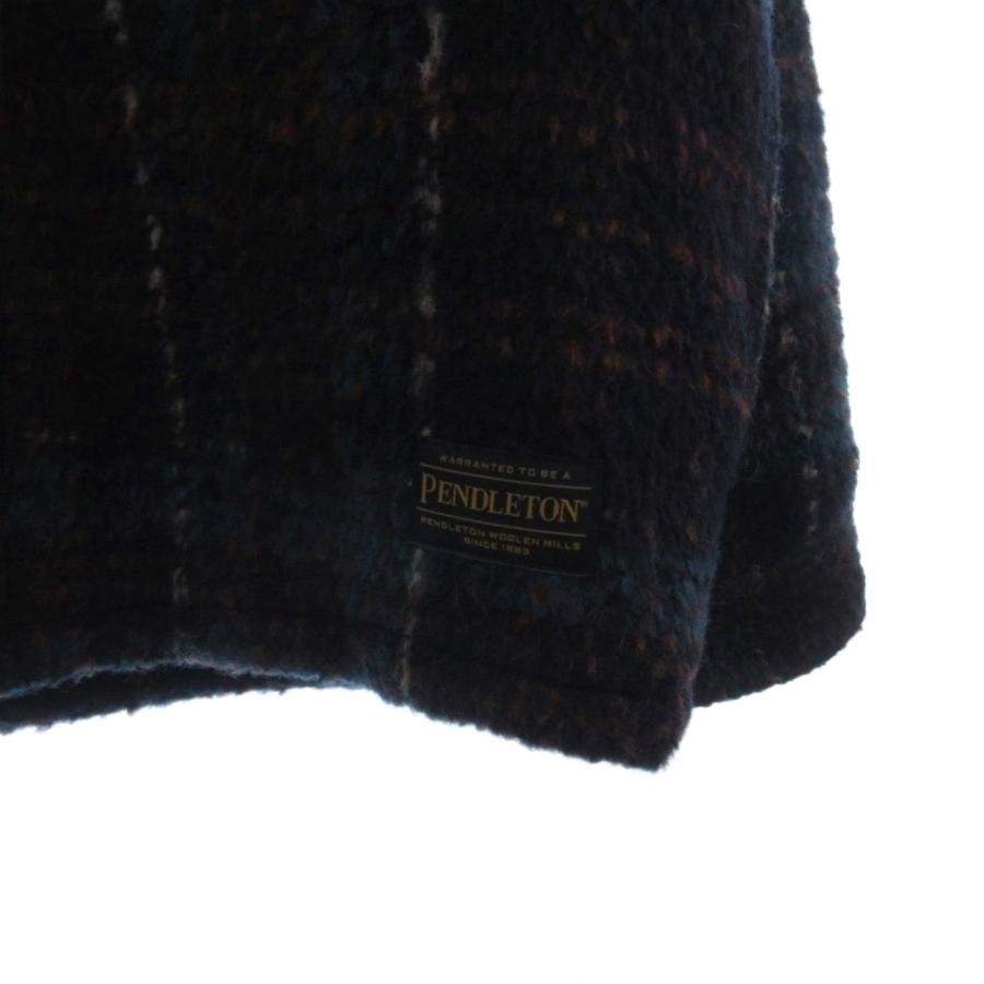 ペンドルトン PENDLETON 裏キルト チェック ジャケット カバーオール