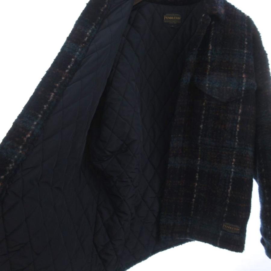 ペンドルトン PENDLETON 裏キルト チェック ジャケット カバーオール