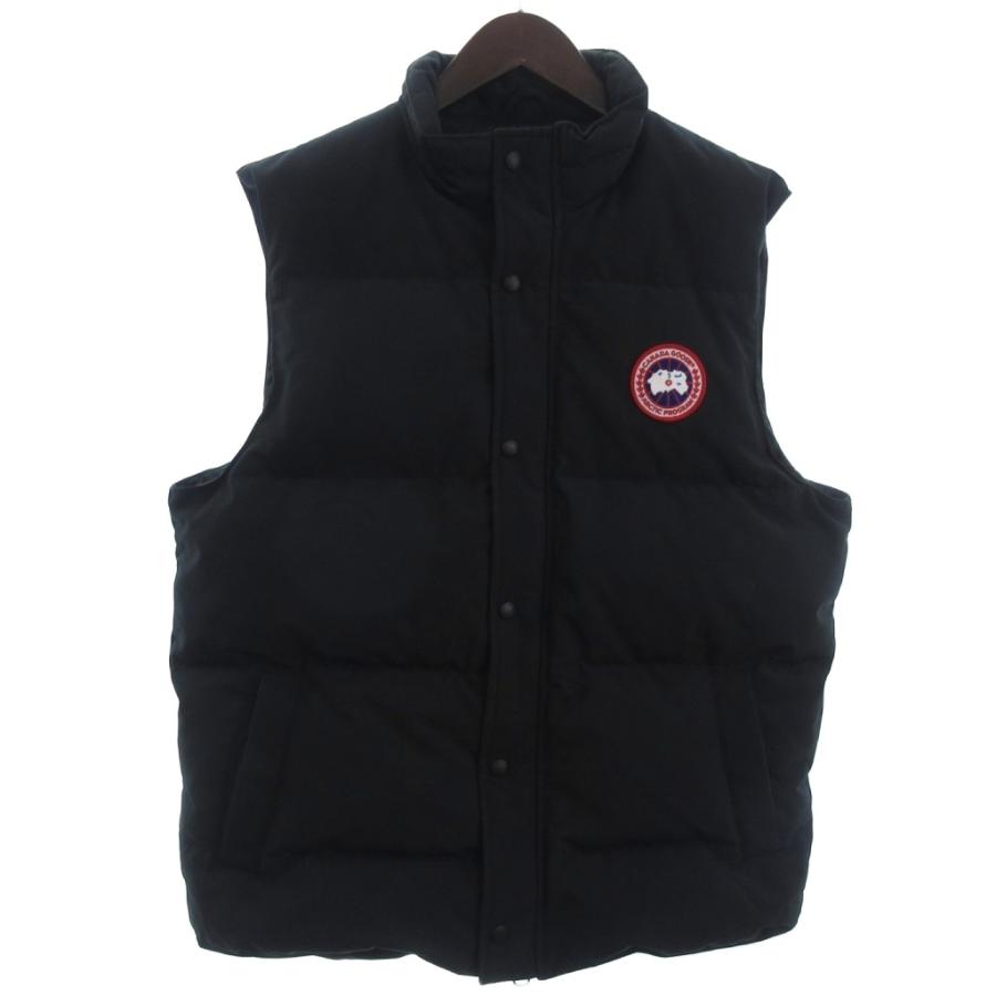 カナダグース CANADA GOOSE ダウンベスト GARSON VEST 4151M ブラック