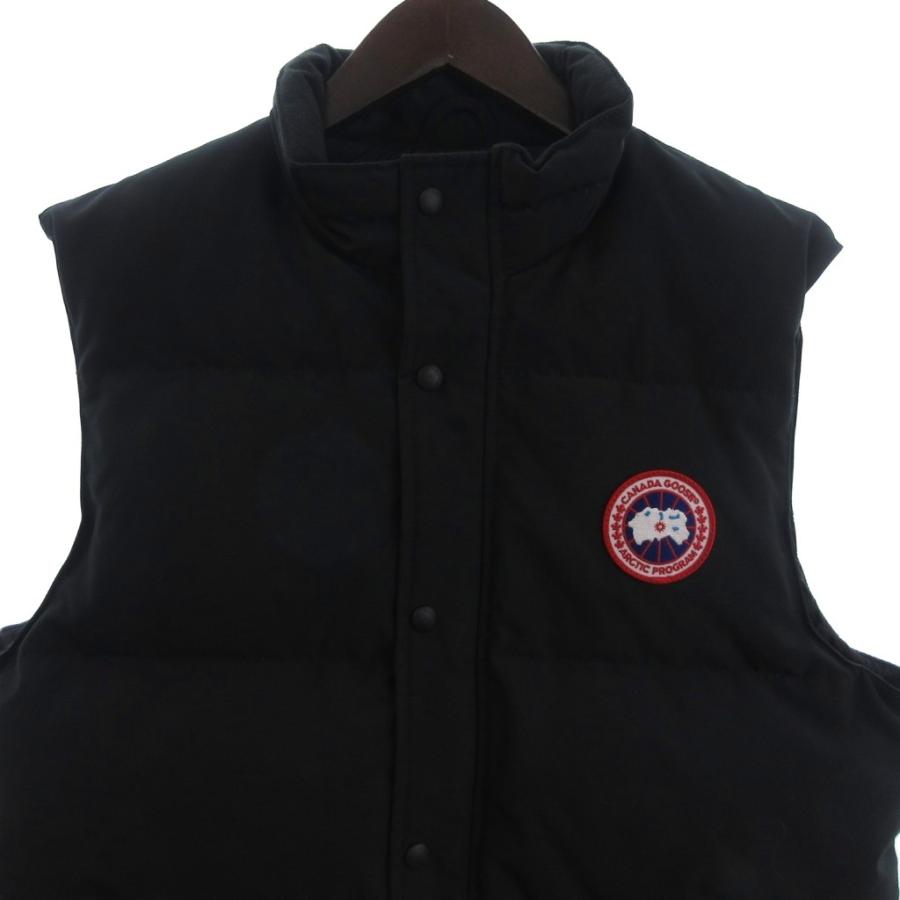 カナダグース CANADA GOOSE ダウンベスト GARSON VEST 4151M ブラック