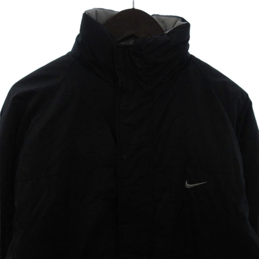NIKE（ナイキ） 中綿 ジャケット ブルゾン スタンドカラー 黒 ブラック
