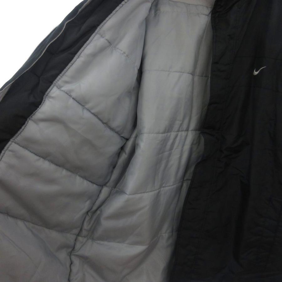 NIKE（ナイキ） 中綿 ジャケット ブルゾン スタンドカラー 黒 ブラック