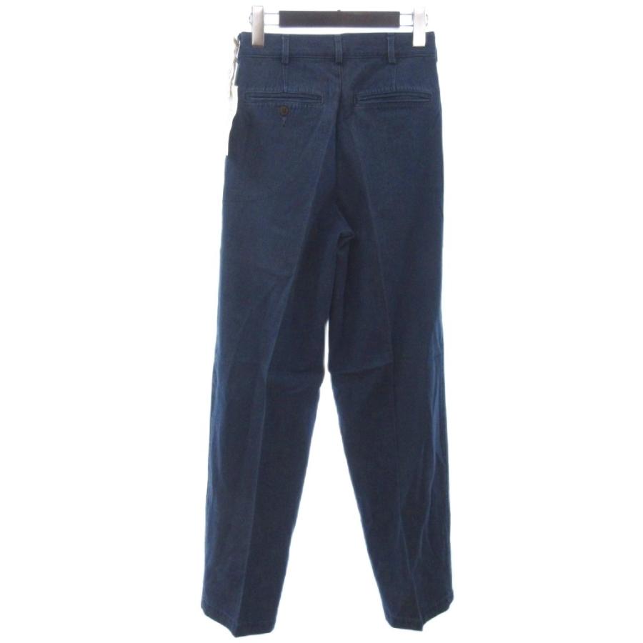 未使用品 ボブソン BOBSON タグ付き タック デニムパンツ ジーンズ