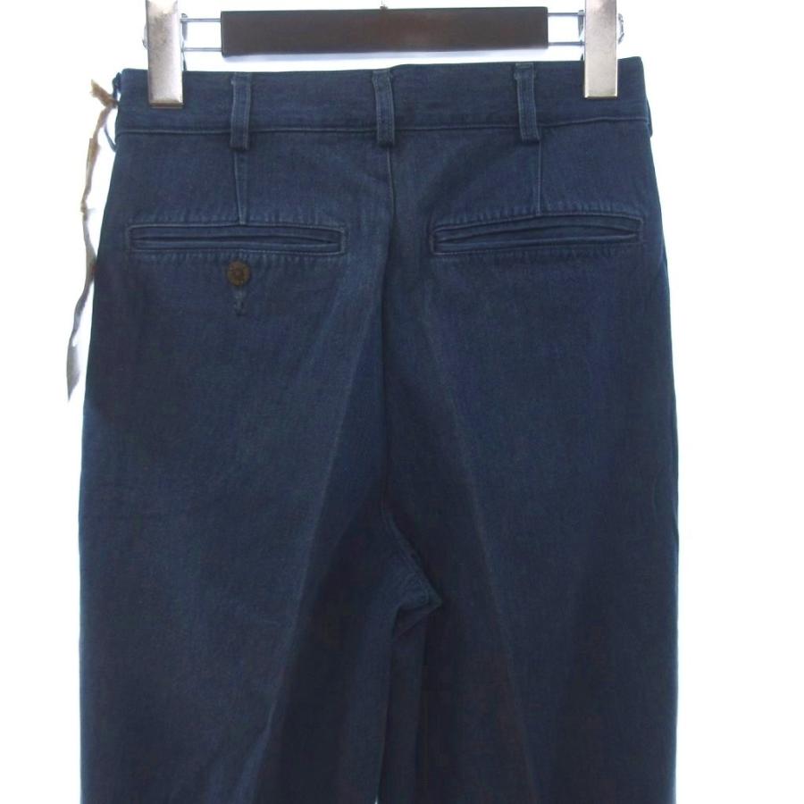 未使用品 ボブソン BOBSON タグ付き タック デニムパンツ ジーンズ