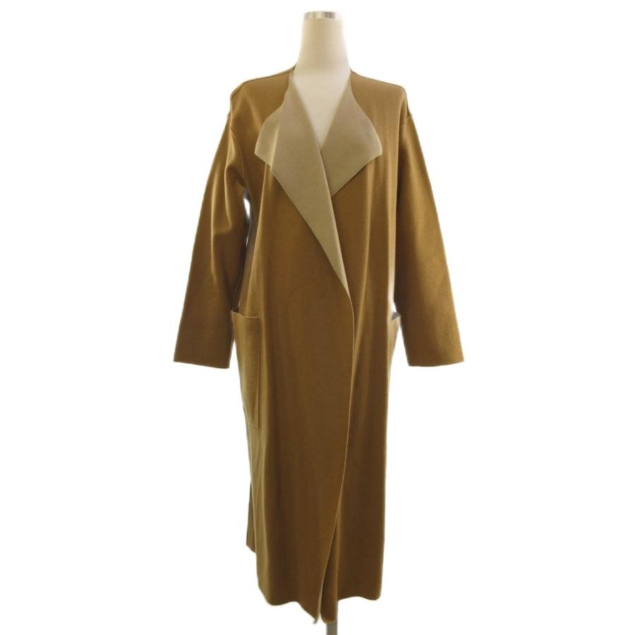 ROPE'（ロペ） ROPE リバーシブル コート ロング ダブルフェイス