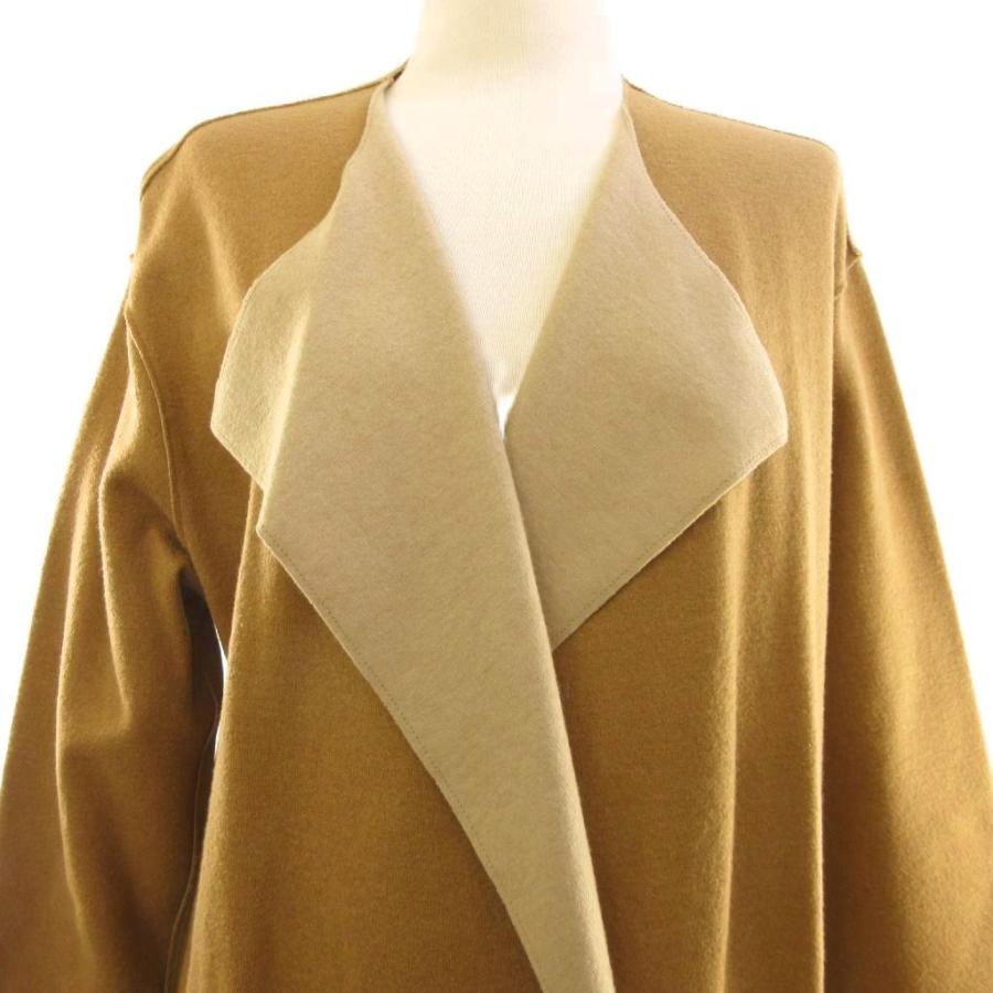 ROPE'（ロペ） ROPE リバーシブル コート ロング ダブルフェイス