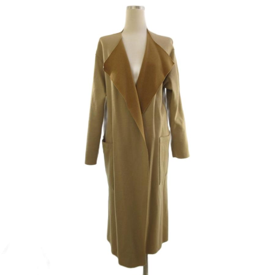 ROPE'（ロペ） ROPE リバーシブル コート ロング ダブルフェイス