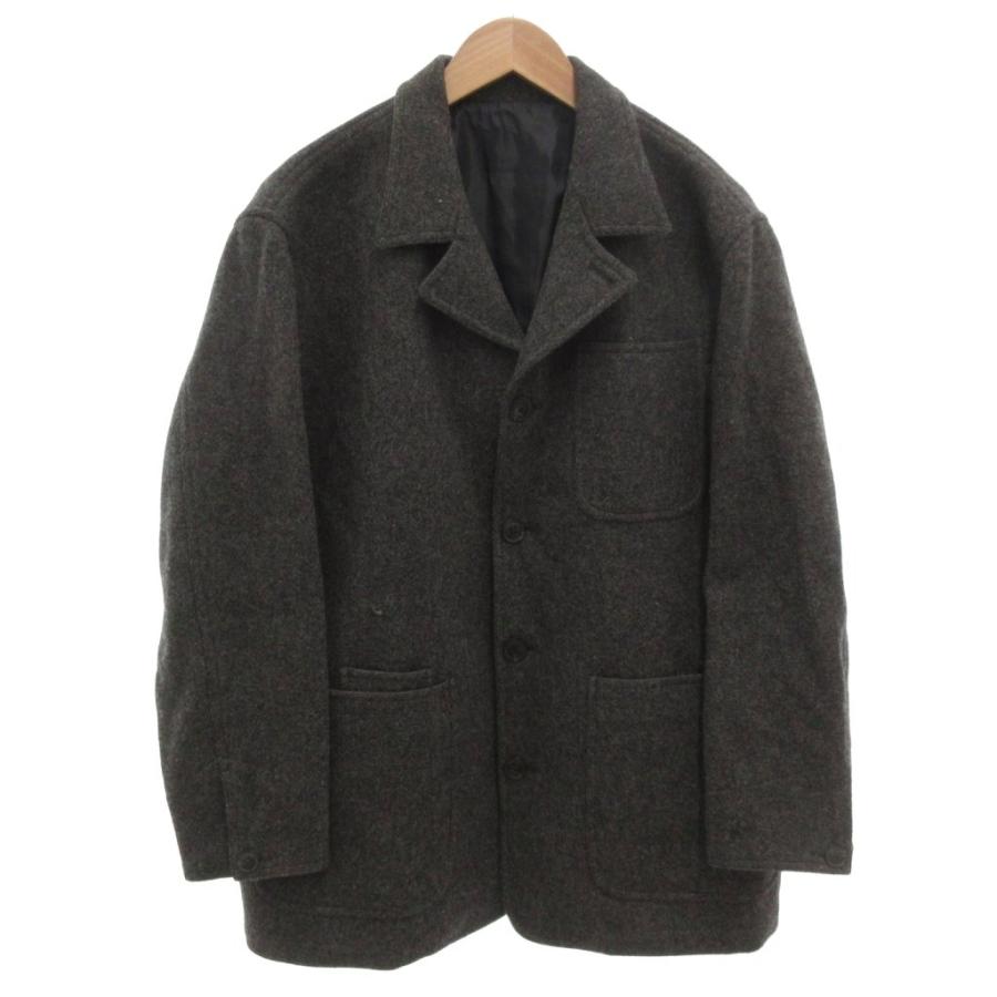エルエルビーン L.L.BEAN ウールコート ジャケット ショート丈 ウール