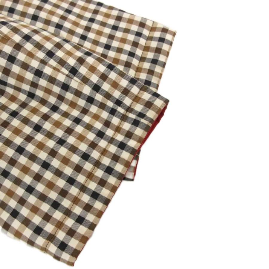 アクアスキュータム AQUASCUTUM リバーシブルジャケット キルティング