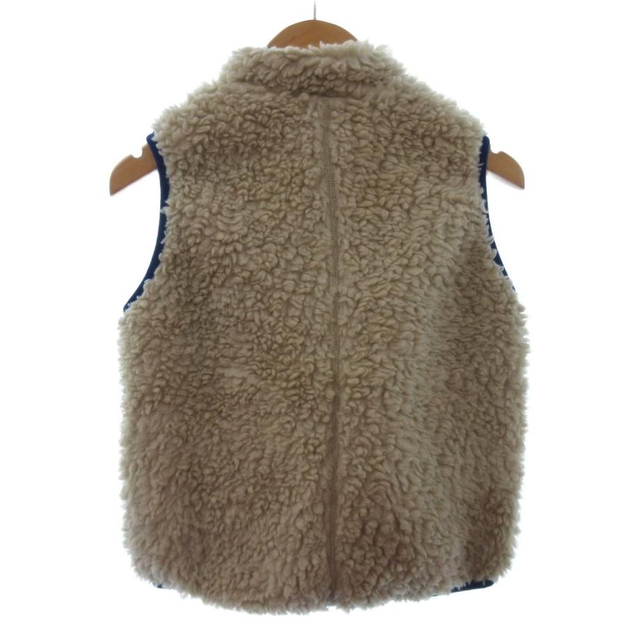 【パタゴニア】レトロx ボアフリースベスト　M ベージュ 15年製　f パタゴニア Patagonia レトロX ベスト フリース ボア 61035FA15