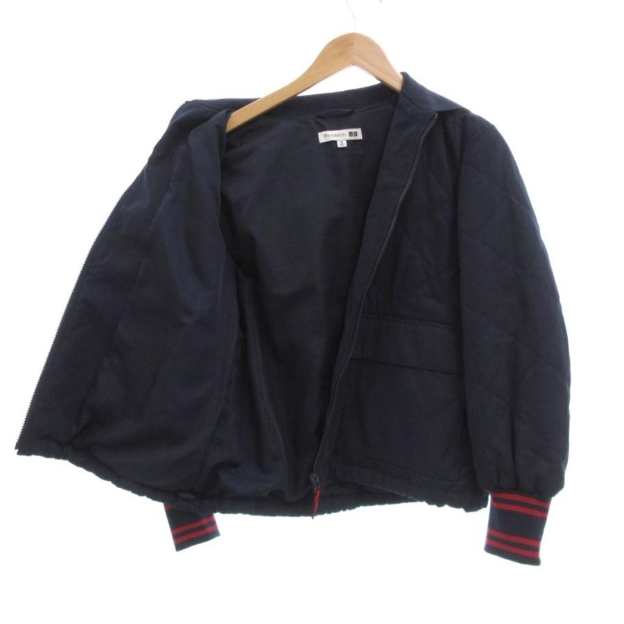 ユニクロ×JWAnderson ネイビーキルティングジャケット ユニクロ（UNIQLO） JW ANDERSON JWアンダーソン コラボ キルティング