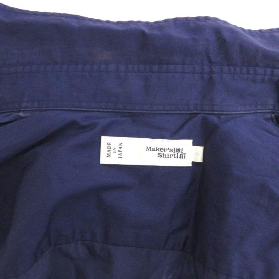 メーカーズシャツ カマクラ MAKER'S SHIRT 鎌倉 シャツ 長袖 ラウンド