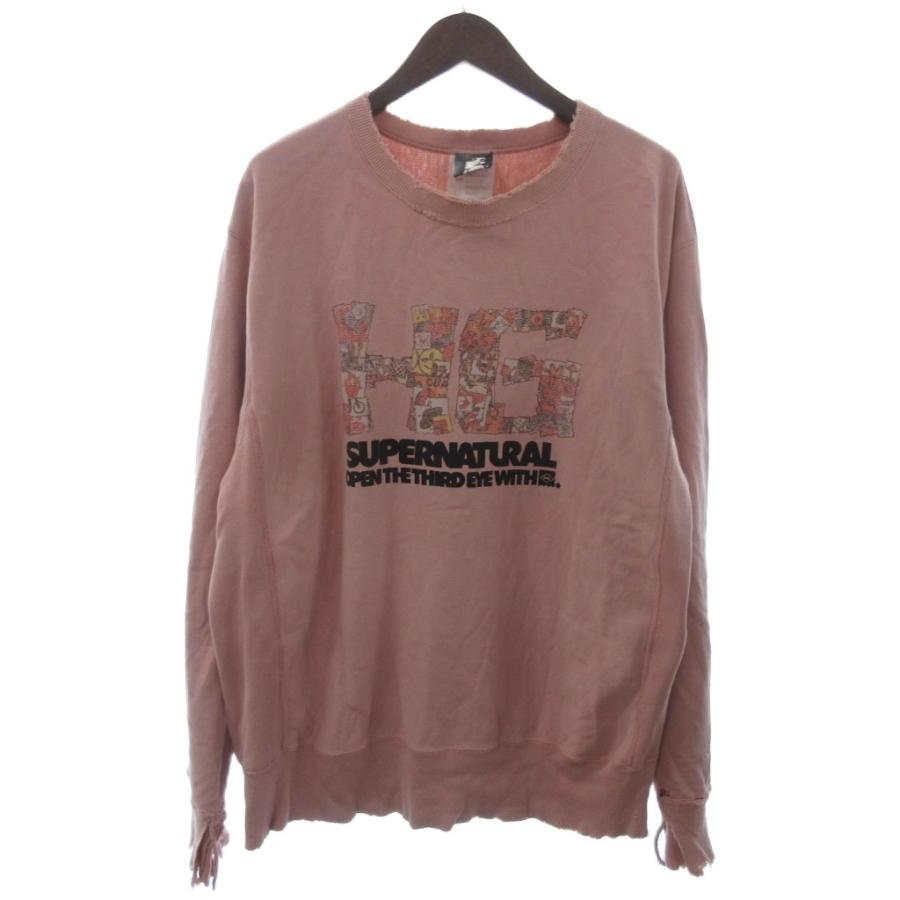 HYSTERIC GLAMOUR（ヒステリックグラマー） スウェット プルオーバー