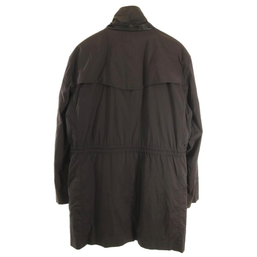 バーバリー ロンドン ドローストリング ナイロンコート チェックライナー L バーバリー ロンドン BURBERRY LONDON ドローストリング ナイロン