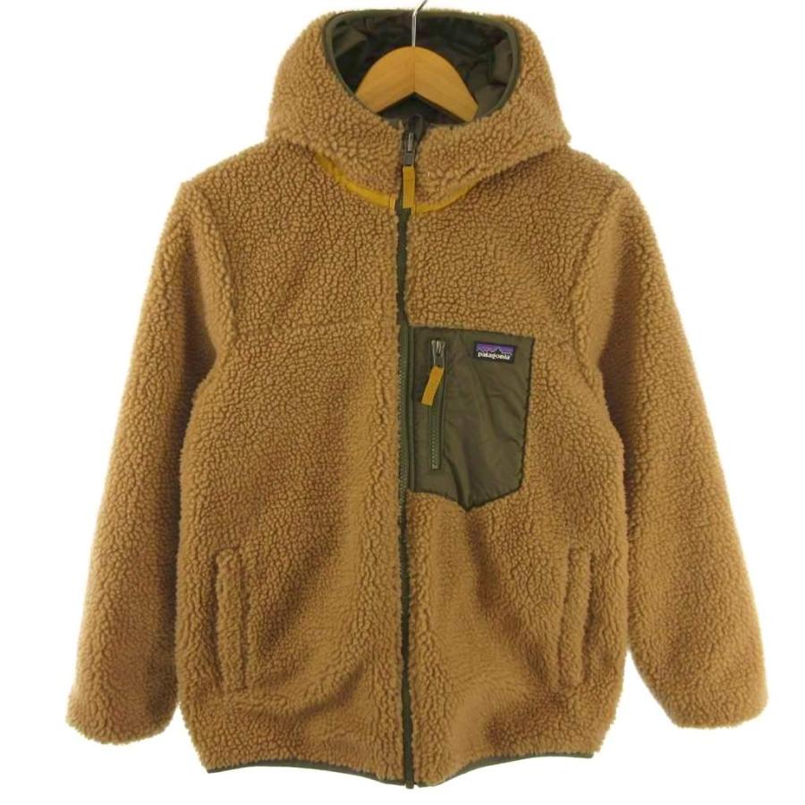 パタゴニア Patagonia リバーシブルボアジャケット レディフレディ