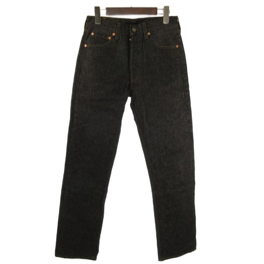 Levi's（リーバイス） 米国製 501 デニムパンツ ジーンズ 黒 W29 □ECT