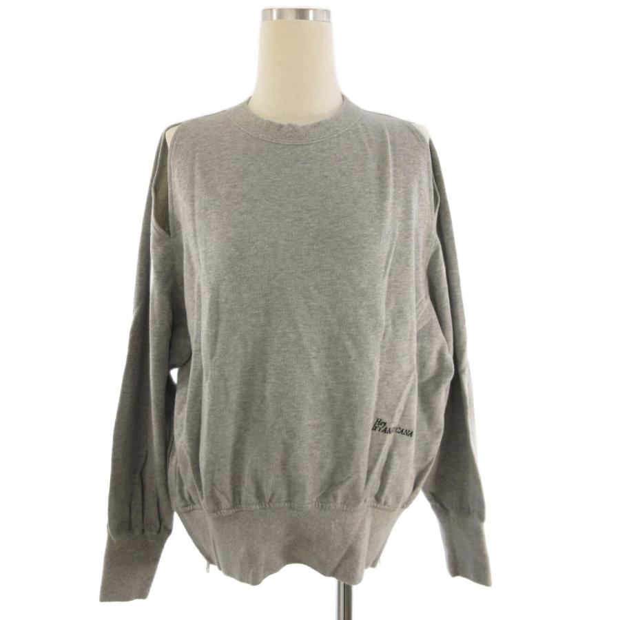 アメリカーナ AMERICANA トレーナー スウェット プルオーバー サイド