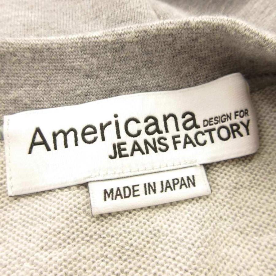 アメリカーナ AMERICANA トレーナー スウェット プルオーバー サイド 