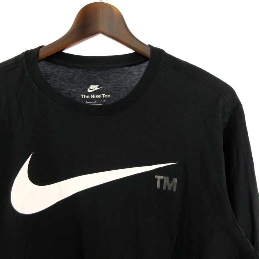 NIKE（ナイキ） NIKE Tシャツ 長袖 クルーネック スウォッシュ
