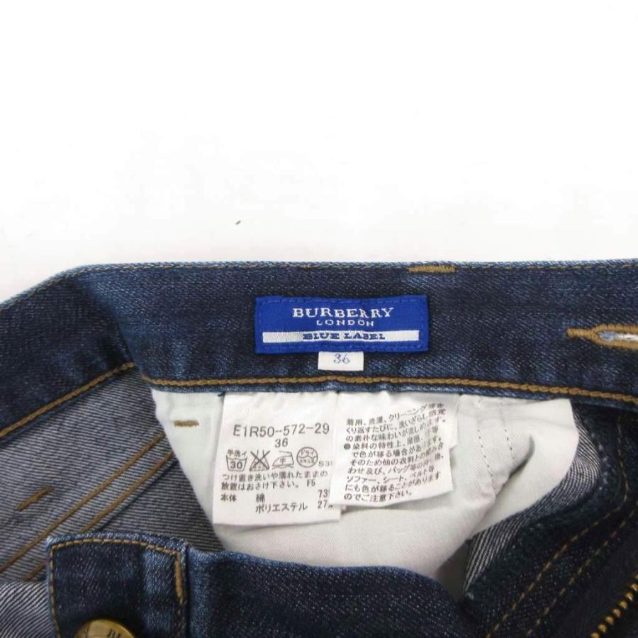 BURBERRY BLUE LABEL（バーバリーブルーレーベル） デニムパンツ