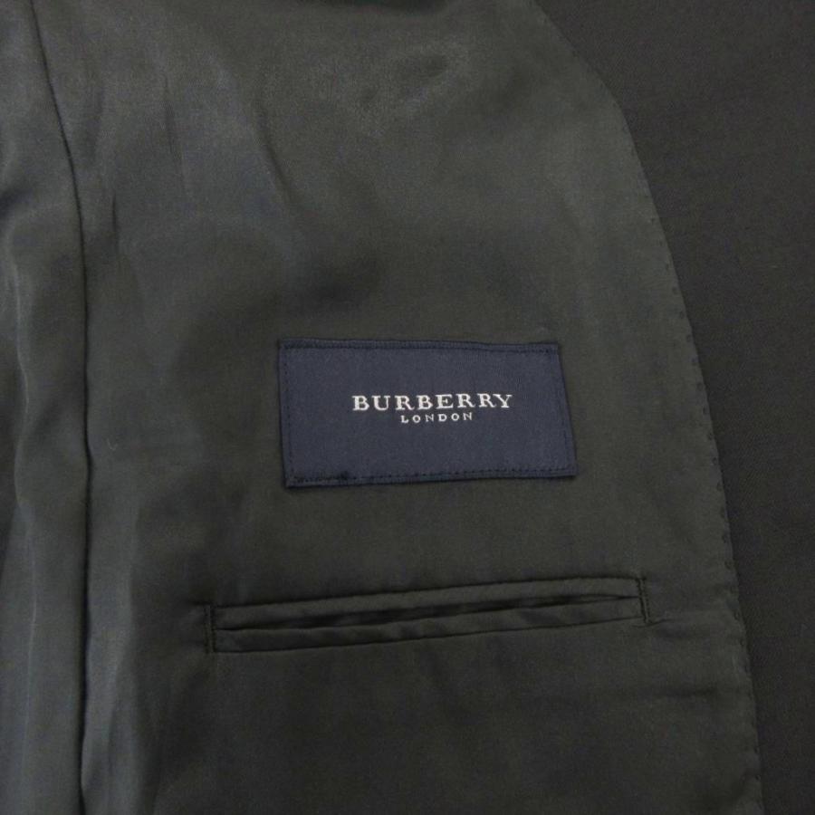 バーバリー ロンドン BURBERRY LONDON テーラードジャケット 紺