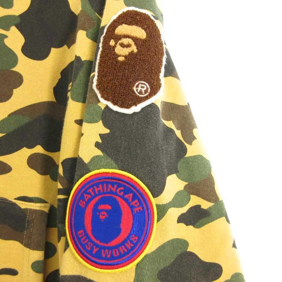 A BATHING APE（アベイシングエイプ） スウェット パーカー フルジップ