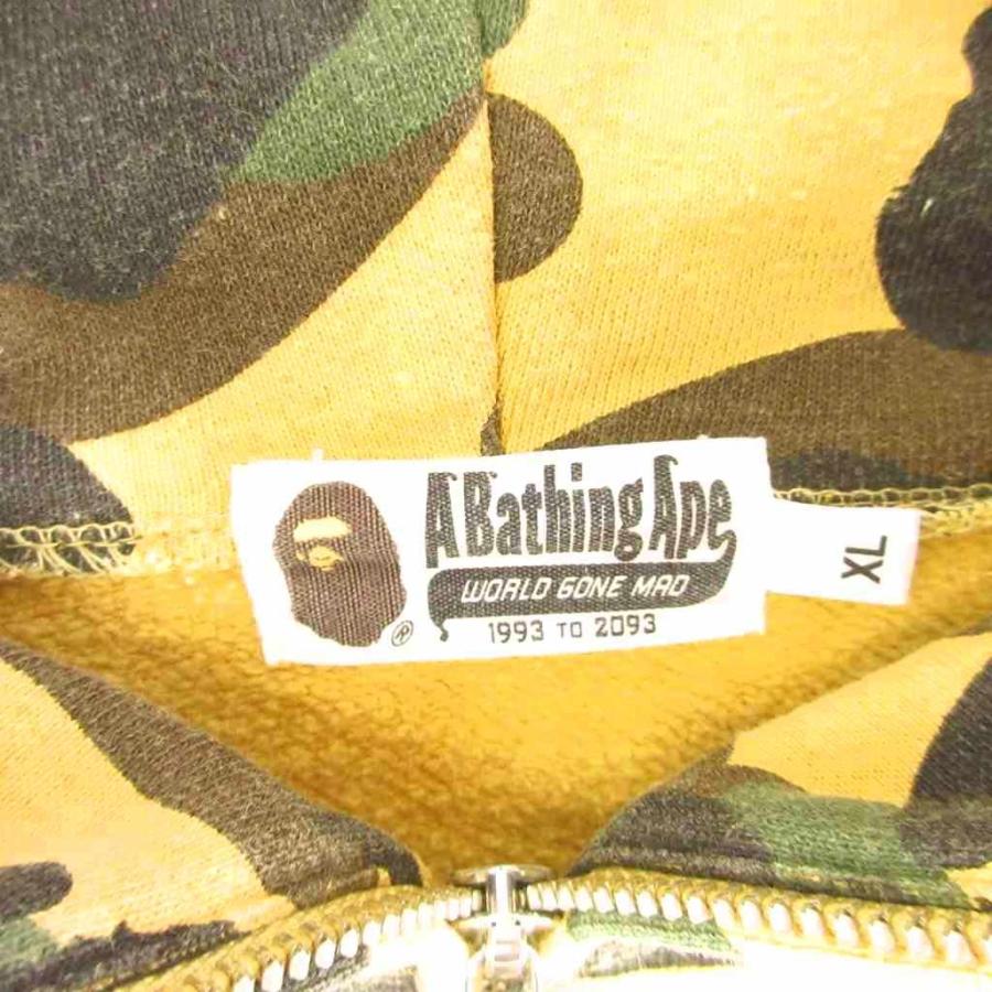 A BATHING APE（アベイシングエイプ） スウェット パーカー フルジップ