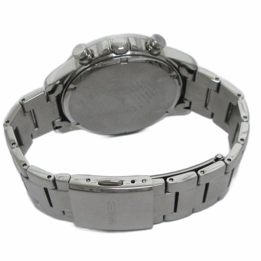セイコー SEIKO WIRED ワイアード クロノグラフ 腕時計 VD57-KND0