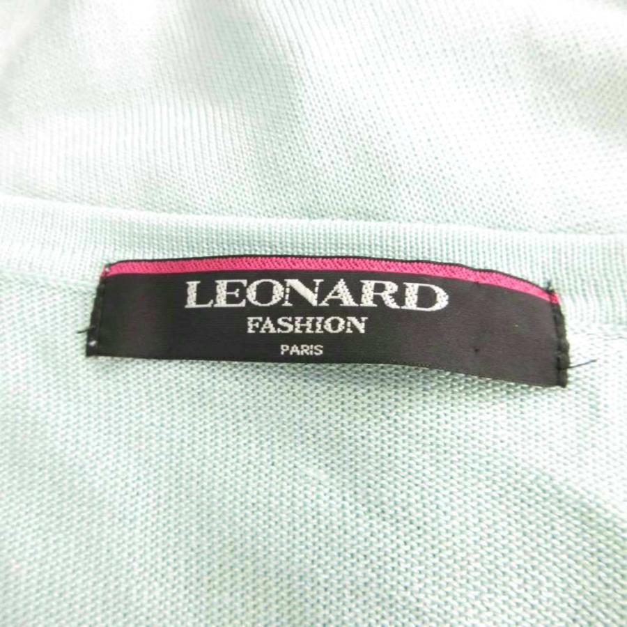 LEONARD（レオナール） ファッション カーディガン ラインストーン 