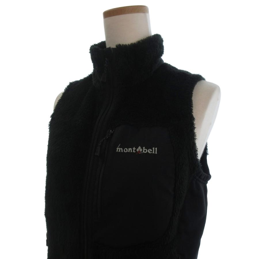 モンベル Montbell クリマエア ベスト フリース 1106530 ブラック M