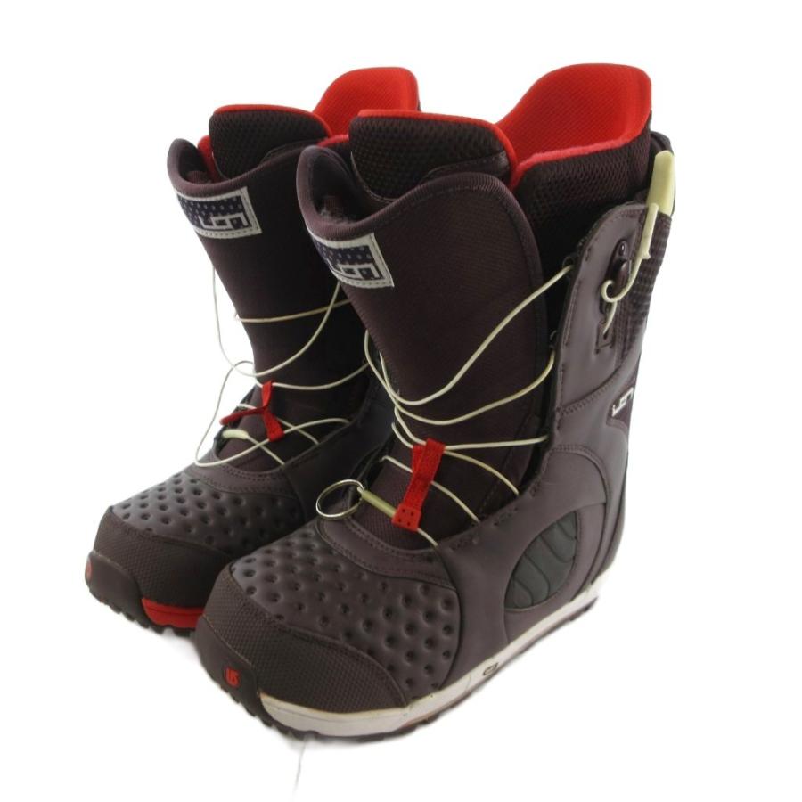 バートン BURTON スノーボード ブーツ ION 26.5cm 紫 パープル メンズ 