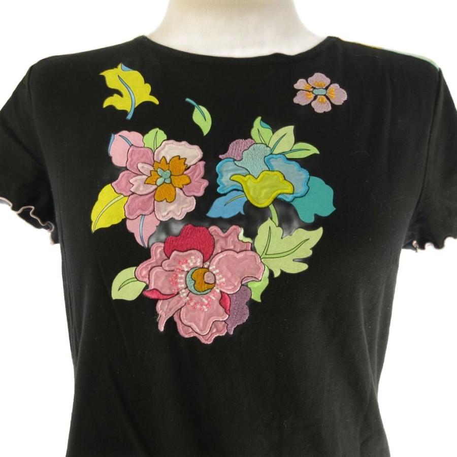 レオナールスポーツ LEONARD SPORT カットソー 半袖 クルーネック