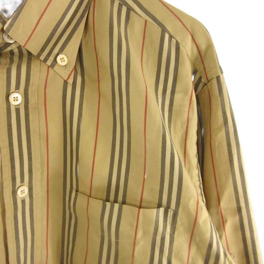 バーバリー ロンドン BURBERRY LONDON シャツ ボタンダウン 長袖