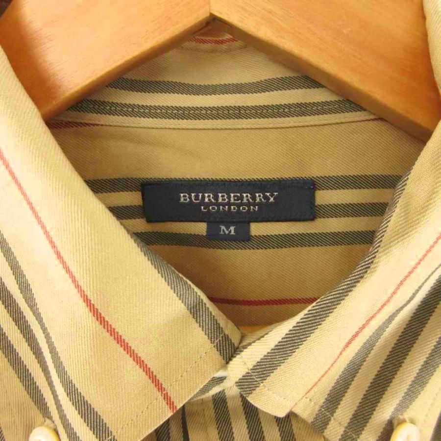 ef22 バーバリーロンドン ノバチェック ベージュ ロンT メンズLL相当 美品 バーバリーロンドン ジャケット ノバチェック 2WAY ベージュ L