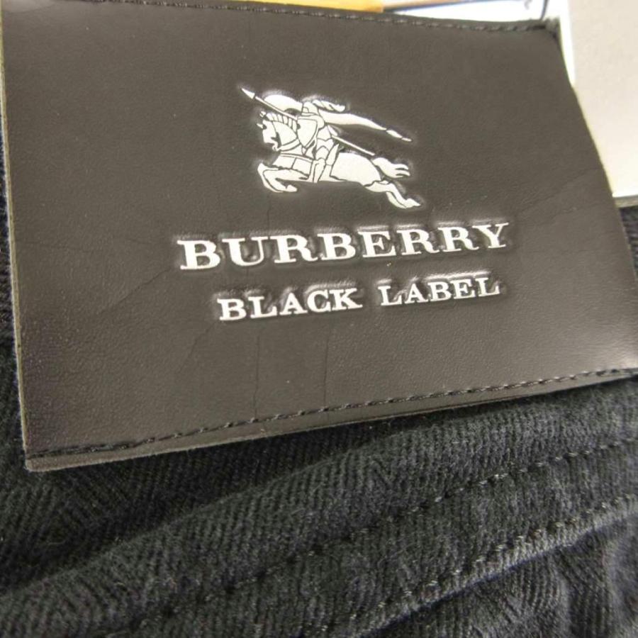 未使用タグ付き✨ BURBERRY LONDON ENGLAND チノパン BURBERRY BLACK LABEL（バーバリーブラックレーベル） シャドー