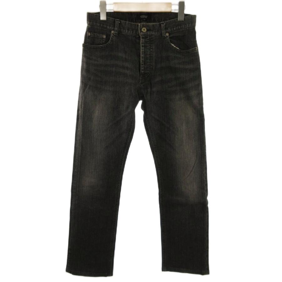 BURBERRY バーバリーブラックレーベル デニム ジーパン ブラック 82 BURBERRY BLACK LABEL（バーバリーブラックレーベル） デニムパンツ