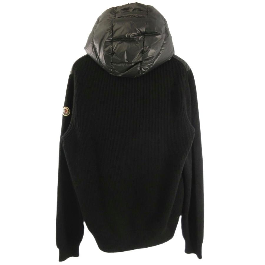 MONCLER（モンクレール） MONCLER HOODED DOWN CARDIGAN TRICOT ダウン