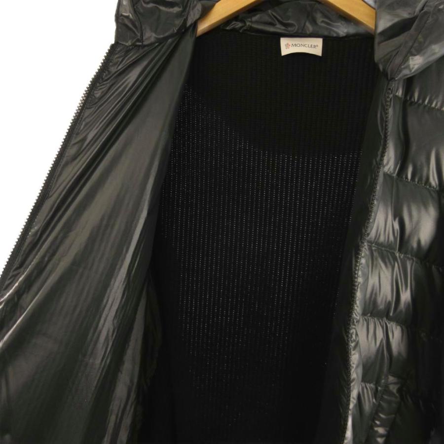 MONCLER（モンクレール） MONCLER HOODED DOWN CARDIGAN TRICOT ダウン