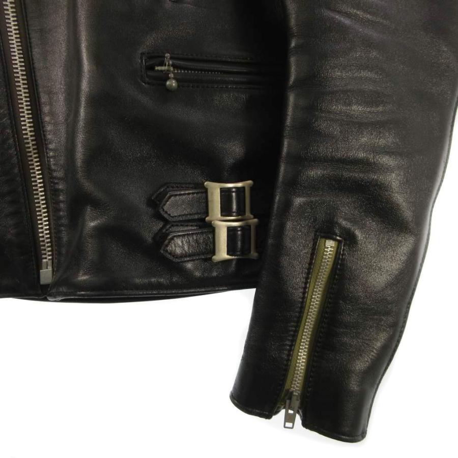 アディクトクローズ ADDICT CLOTHES ライダース ジャケット ダブル