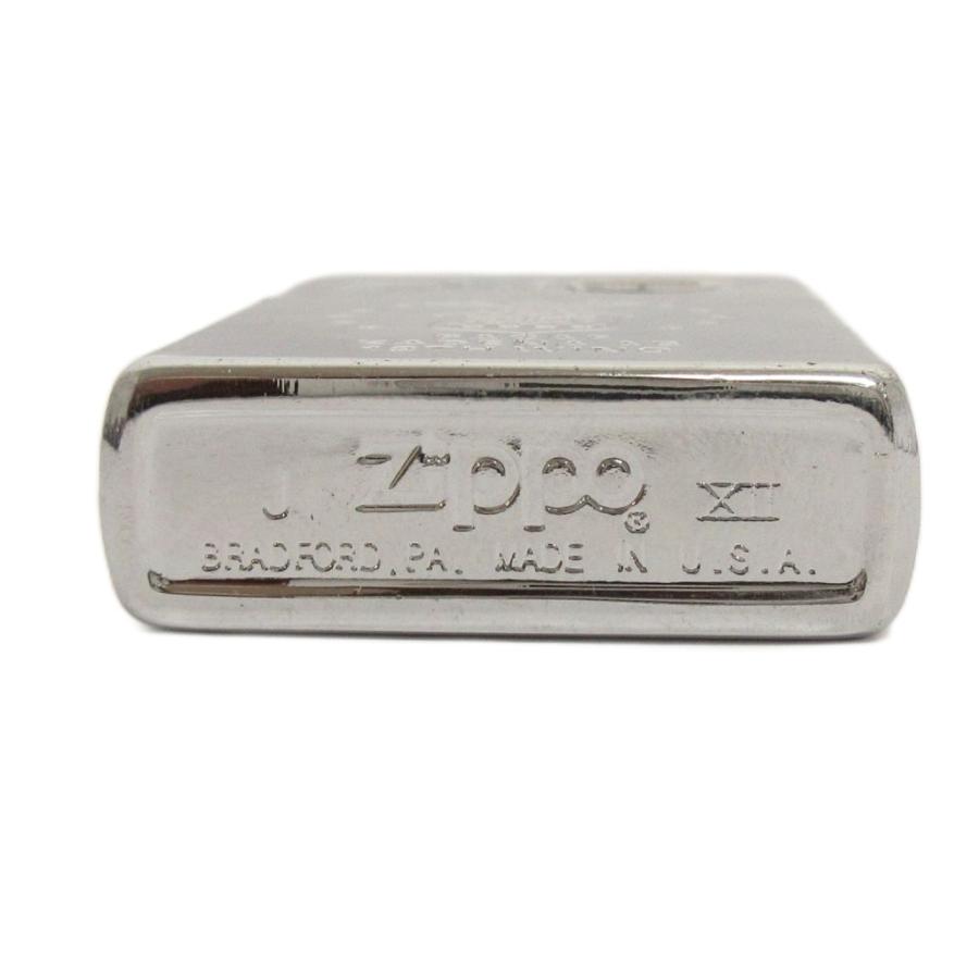 ZIPPOオイルライター シルバー仕上ライター　限定品　未使用品 未使用品 ジッポー ZIPPO オイルライター 1996年製 シルバーカラー