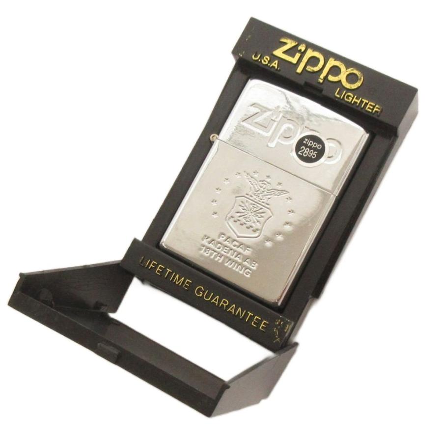 未使用品 ジッポー ZIPPO オイルライター 1996年製 シルバーカラー