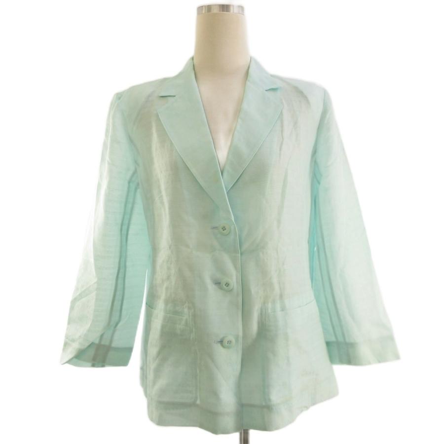 LEONARD（レオナール） LEONARD FASHION ジャケット テーラード ロゴ柄