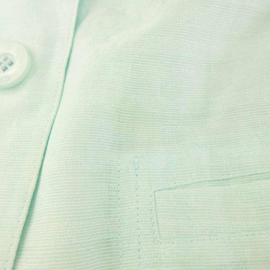 LEONARD（レオナール） LEONARD FASHION ジャケット テーラード ロゴ柄