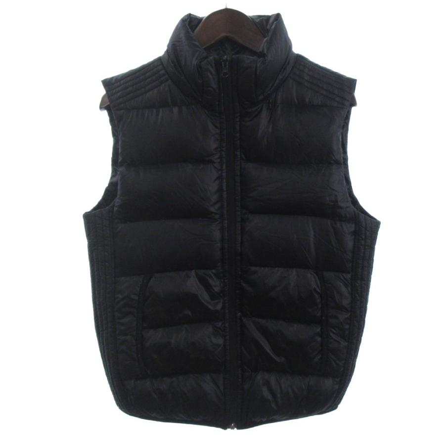 希少Gap ギャップ　ダウンベスト　ブラック　光沢　OLD GAP OLD GAP オールドギャップ ダウンベスト ブラック - メルカリ