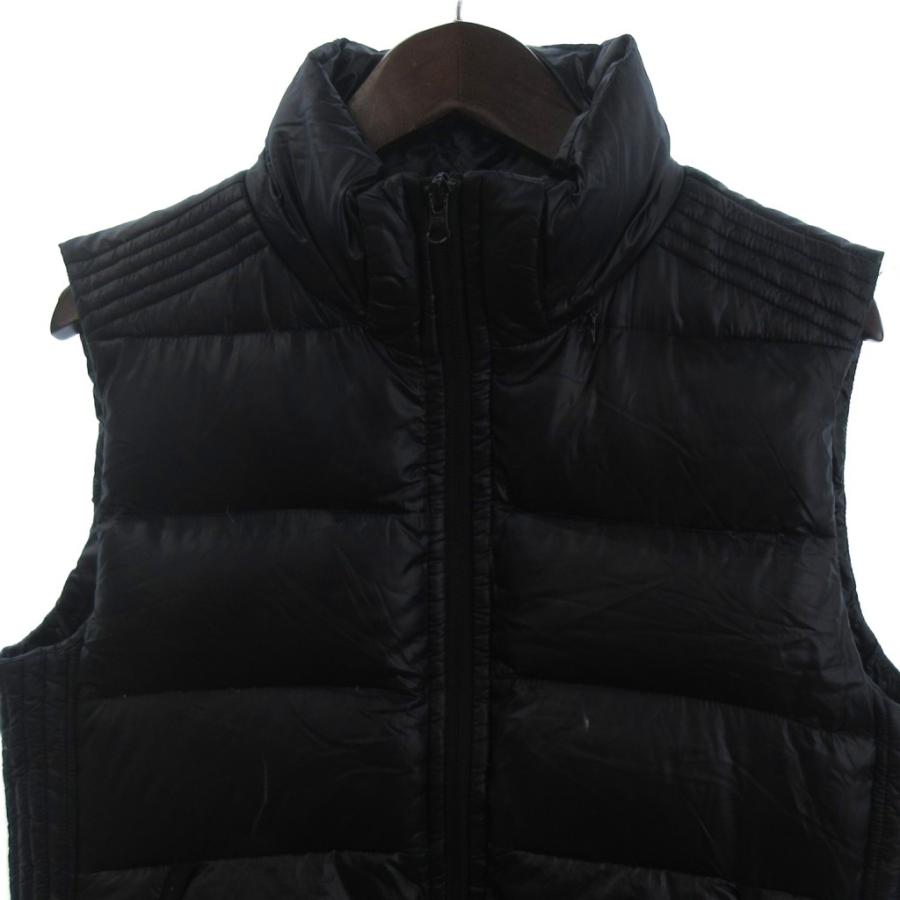 00s GAP OLDGAP ブラック ダウンベスト ベスト ナイロン 黒 OLD GAP ダウンベスト 00s ドローコード 黒 ブラック - メルカリ