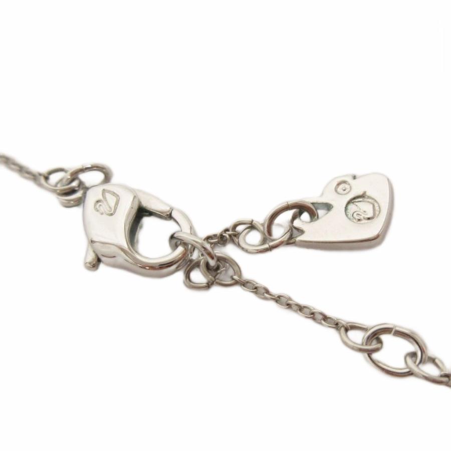 スワロフスキー SWAROVSKI 美品 ハート クリスタル ネックレス