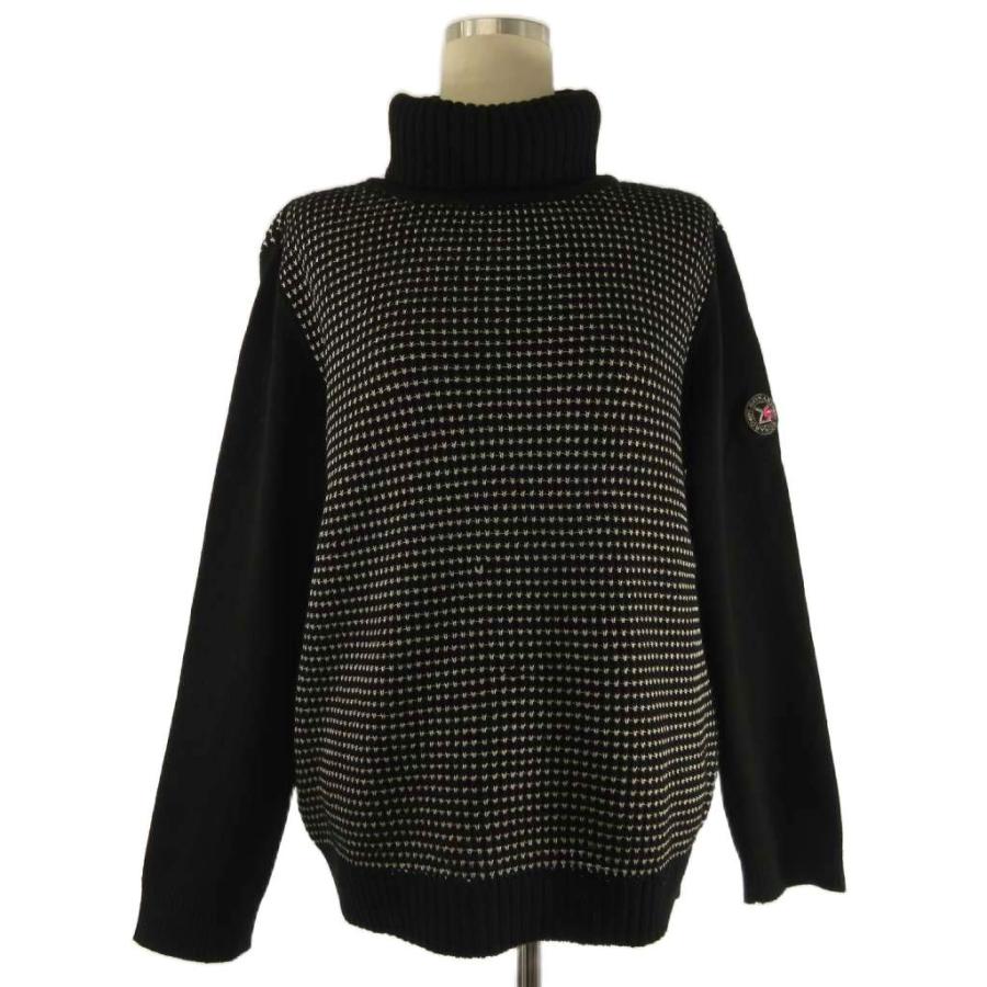 LEONARD SPORT タートルネックニット 42 レオナールスポーツ LEONARD SPORT ニット セーター 長袖