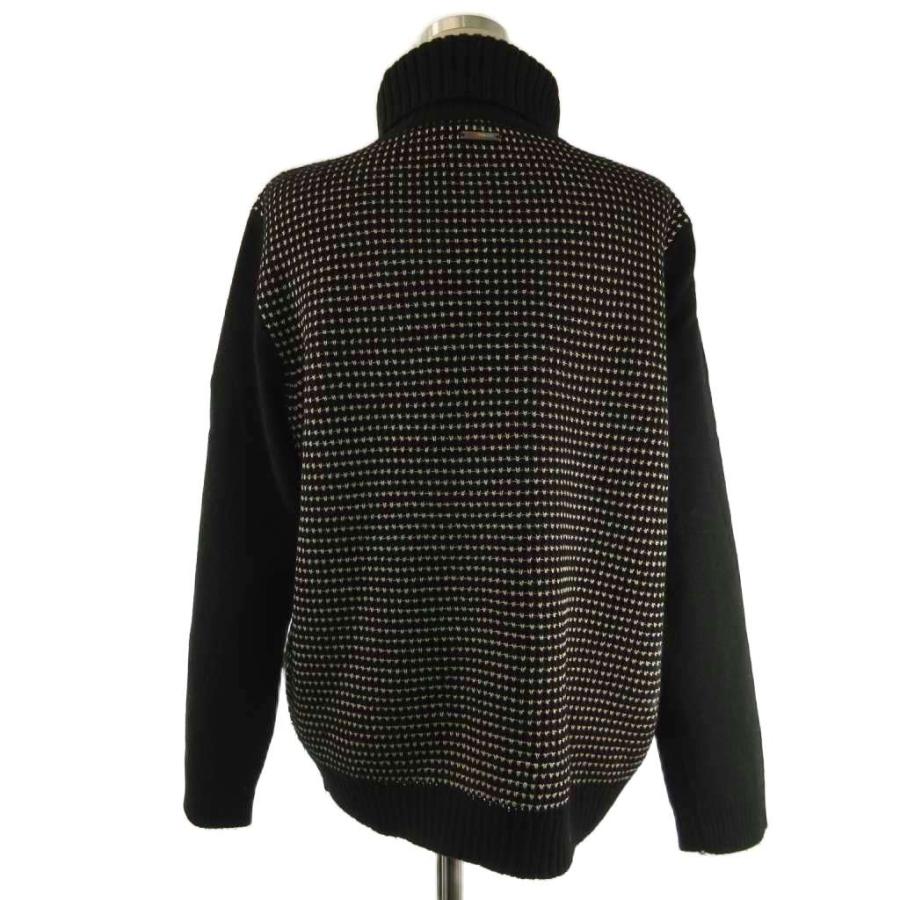 LEONARD SPORT タートルネックニット 42 レオナールスポーツ LEONARD SPORT ニット セーター 長袖
